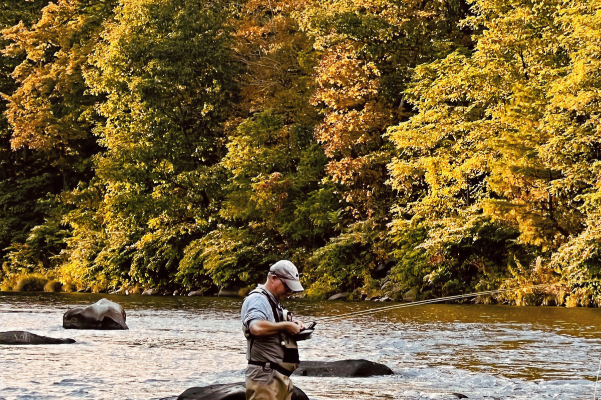 Catskill Mountains fishing report