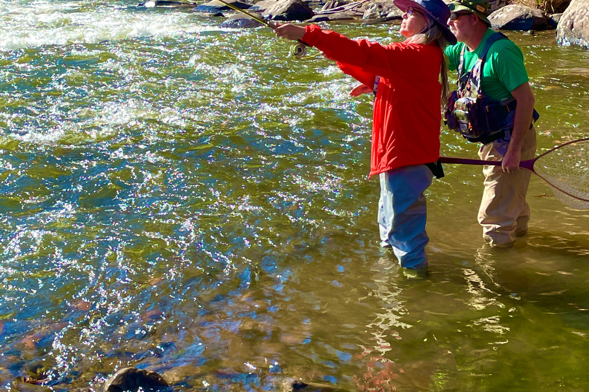 Catskill Mountains fly fishing
