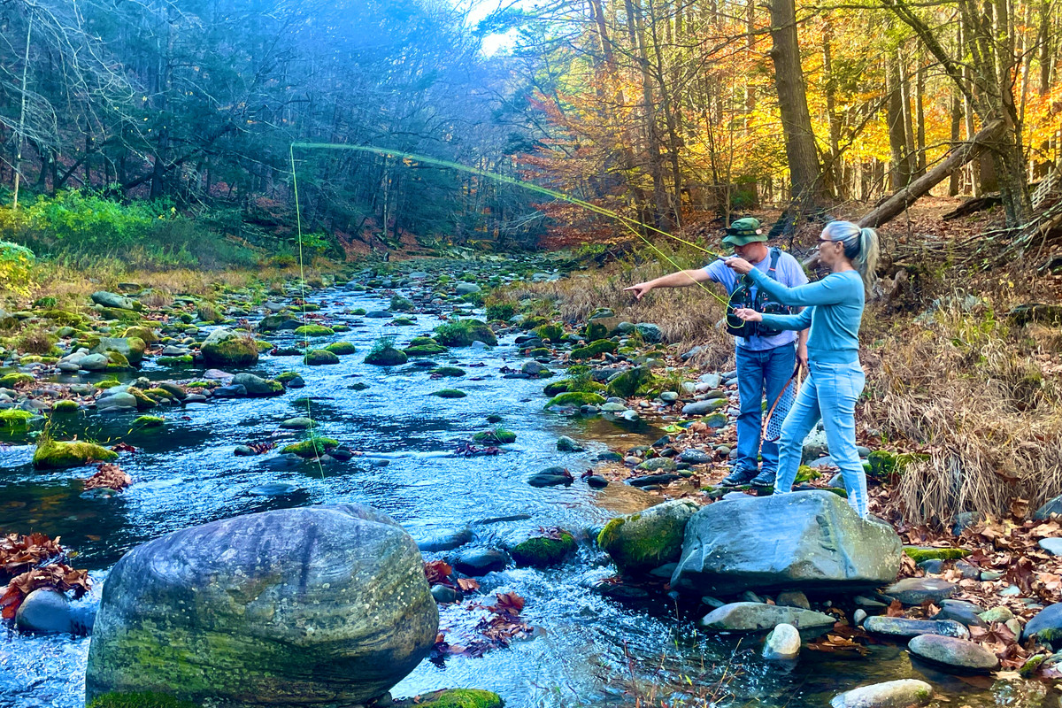 Guided Catskill Hikes